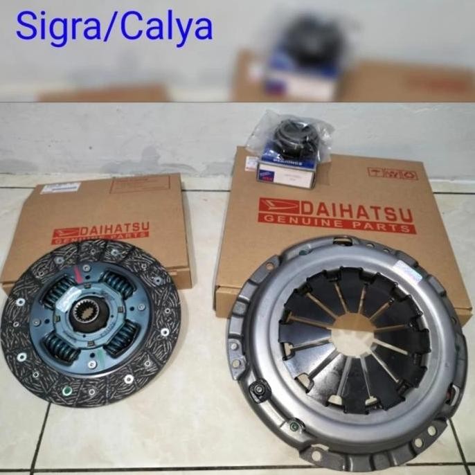 . kampas kopling set komplit toyota sigra calya 1.0cc 1000cc
