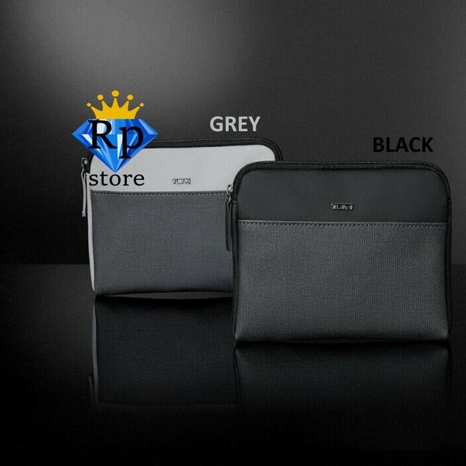 Tumi Delta Airlines Travel Bag Hardcase Softcase Pouch Dompet Tangan