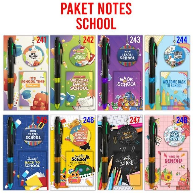 

{{{{}}] Paket 3in1 Spesial Seri School Souvenir Aneka Motif Hadiah Tema School Kado School