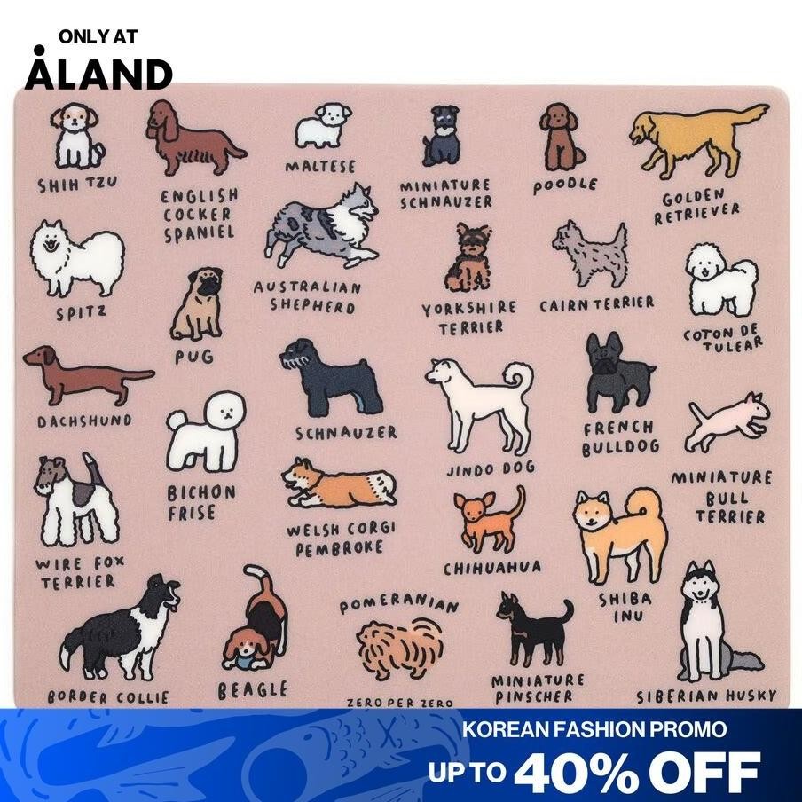

LINDU [ALAND] ZERO PER ZERO - Mouse Pad Dog Dictionary