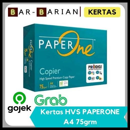 

Terlaris Kertas Hvs A4 75 Gram Paperone / Kertas Murah Fotocopy A4 70 Gram Good Quality