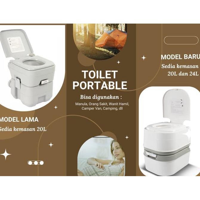 TERLARIS - TOILET PORTABLE | MANULA | ORANG SAKIT | HAMIL | TRAVELLING |CAMPINGG