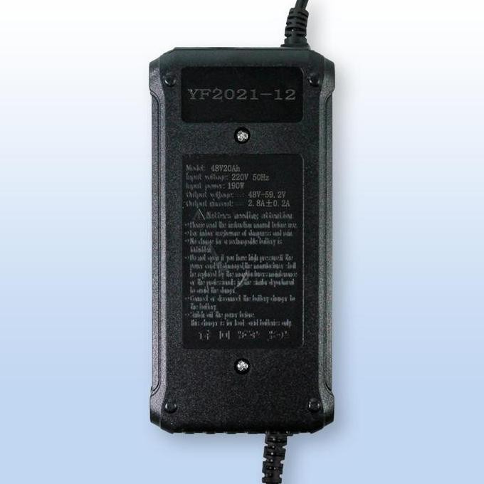 . Charger Accu aki sepeda listrik 48v 12ah 20ah united viar jarvis Goda