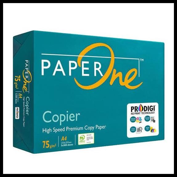 

Terlaris Kertas A4 75 Gram Paper One Good Quality