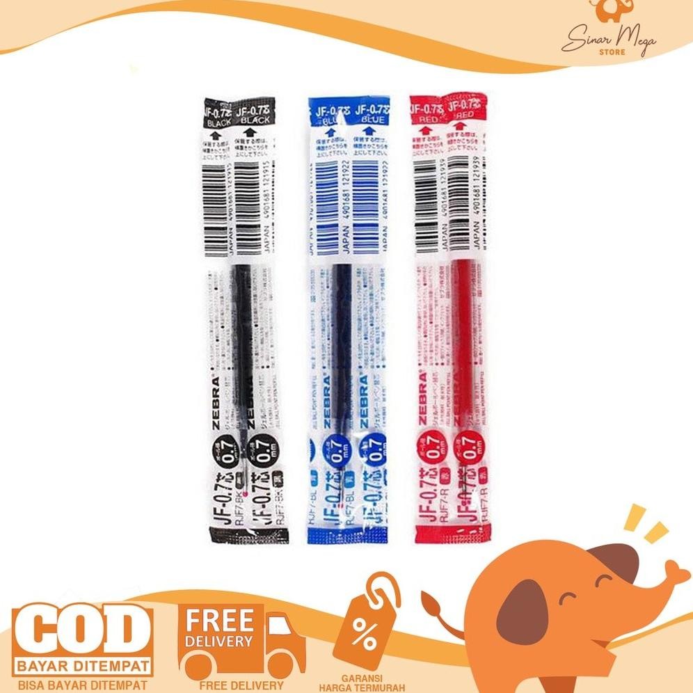 

M-4 If56 Gh-56 Zebra Sarasa Refill Pulpen Jf-0.7 Black & Blue Murah Berkualitas Terlaris Viral M-4