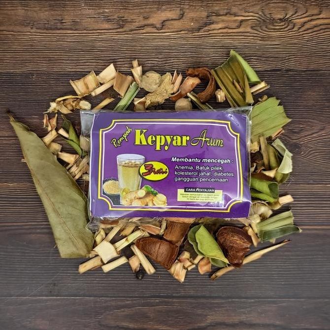 

Ready stock] Wedang Rempah Kepyar Arum Plus Gula Aren, Ampuh Untuk Obat Anemia