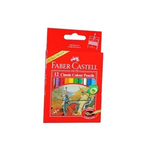 

Hg-24 Terlaris! Vex-2126 Faber Castell Pensil Warna Classic 12 Pendek Murah Original Viral Hg-24