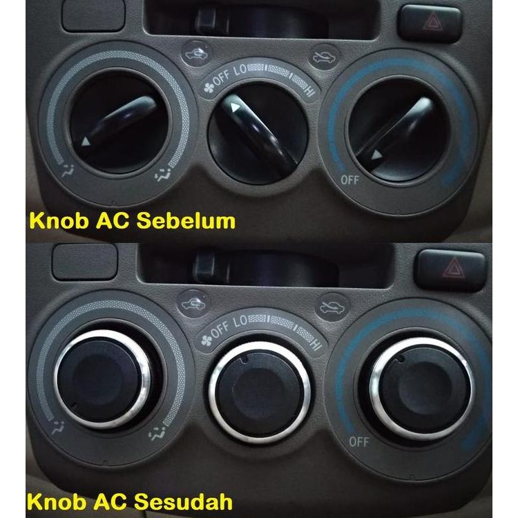 Knob AC Model Elegant Toyota Innova 2005 sd 2010