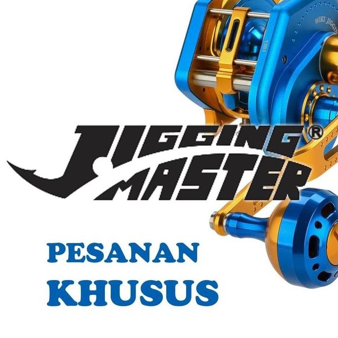 

Terlaris Jigging Master Paket Pesanan Khusus Mancing Mania - Inden
