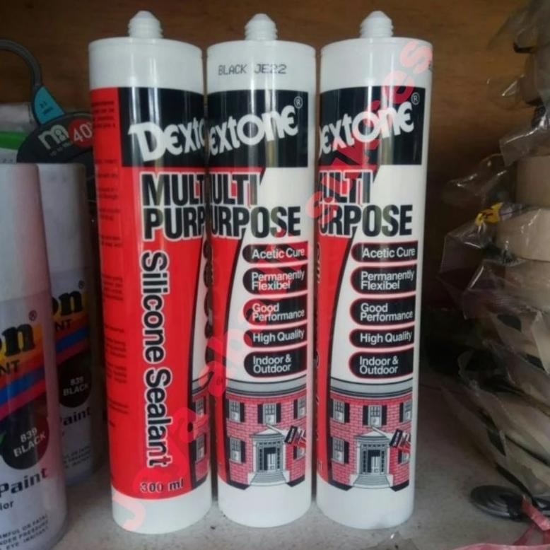 Silicone Sealant Dextone / Sealant Multipurpose Dextone / Sealant Dextone 300ml
