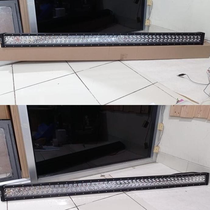 Grosir Lampu Atap Mobil Led Bar Light Bar 300 Watt 2 Row Lampu Sorot Offroad