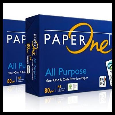 

Terlaris Kertas A4 80 Gram Paper One Good Quality