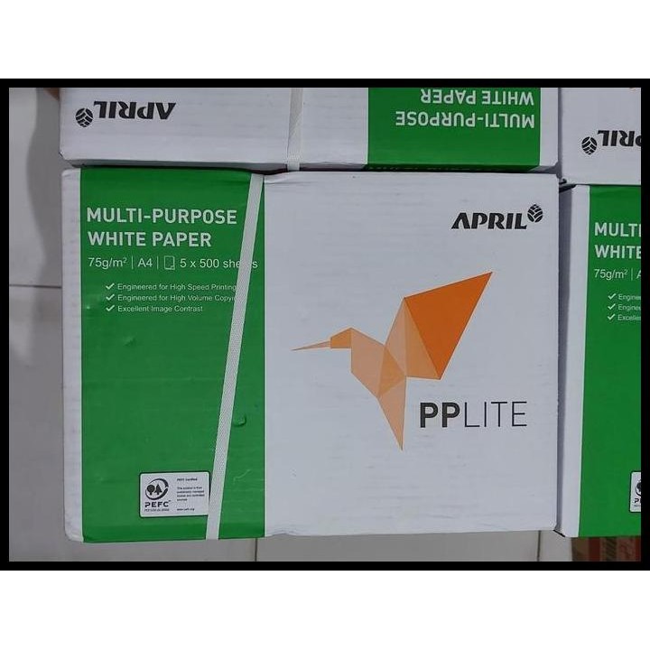 

Terlaris Kertas Hvs A4 75 Gsm Pplite - Gojek/ Grab Only Good Quality