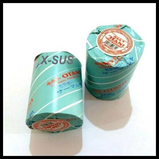 

Terlaris Kertas Struk Thermal Roll 58 X 40 Mm Good Quality