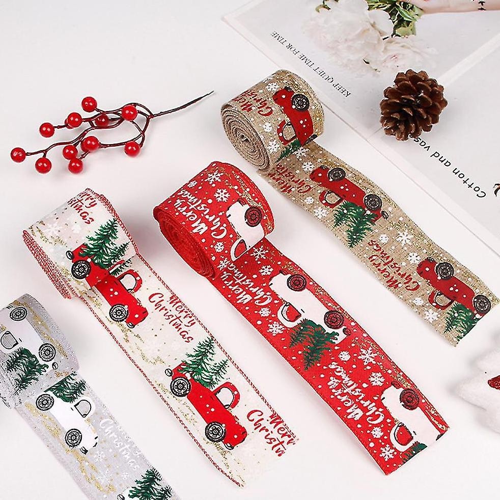 

Do86 Ga24 Rg-4 Pita Pohon Natal Roll 4Cm 5Cm 6Cm Motif Series Warna Red Gold Aksesoris Hiasan Dekorasi Ornament Pohon Natal Berkualitas Terlaris Do86