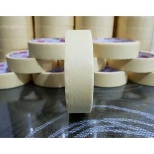 

KA Masking Tape 24MM / Lakban Kertas 1 Inch / 1 Slot Isi 10 Roll / MPI Giant Tape Solatape