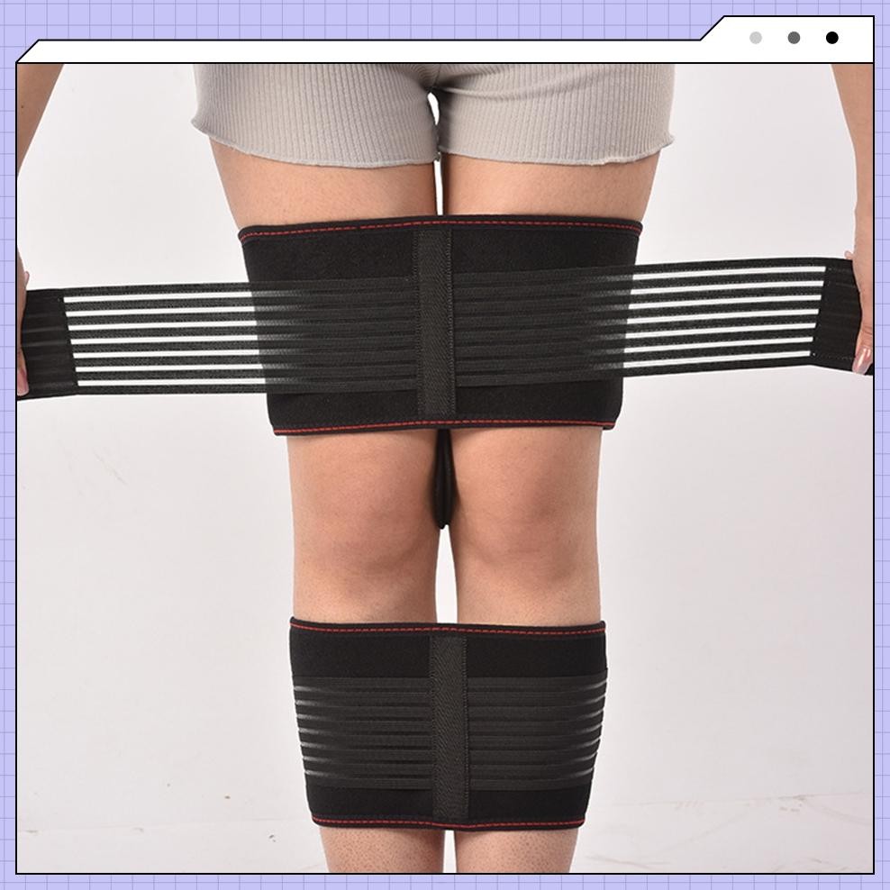 Sabuk Terapi Kaki O Isi 3 Pcs Leg Sabuk Terapi Pelurus Kaki Memperbaiki X/O Kaki