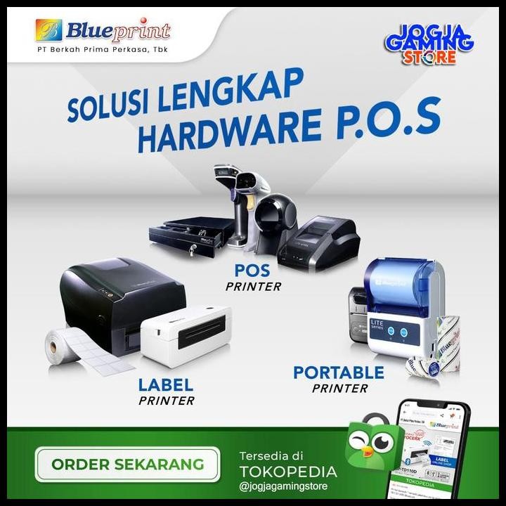 

Terlaris Direct Thermal Sticker Label Online Shop Blueprint 78X100Mm Isi 300Pcs Good Quality