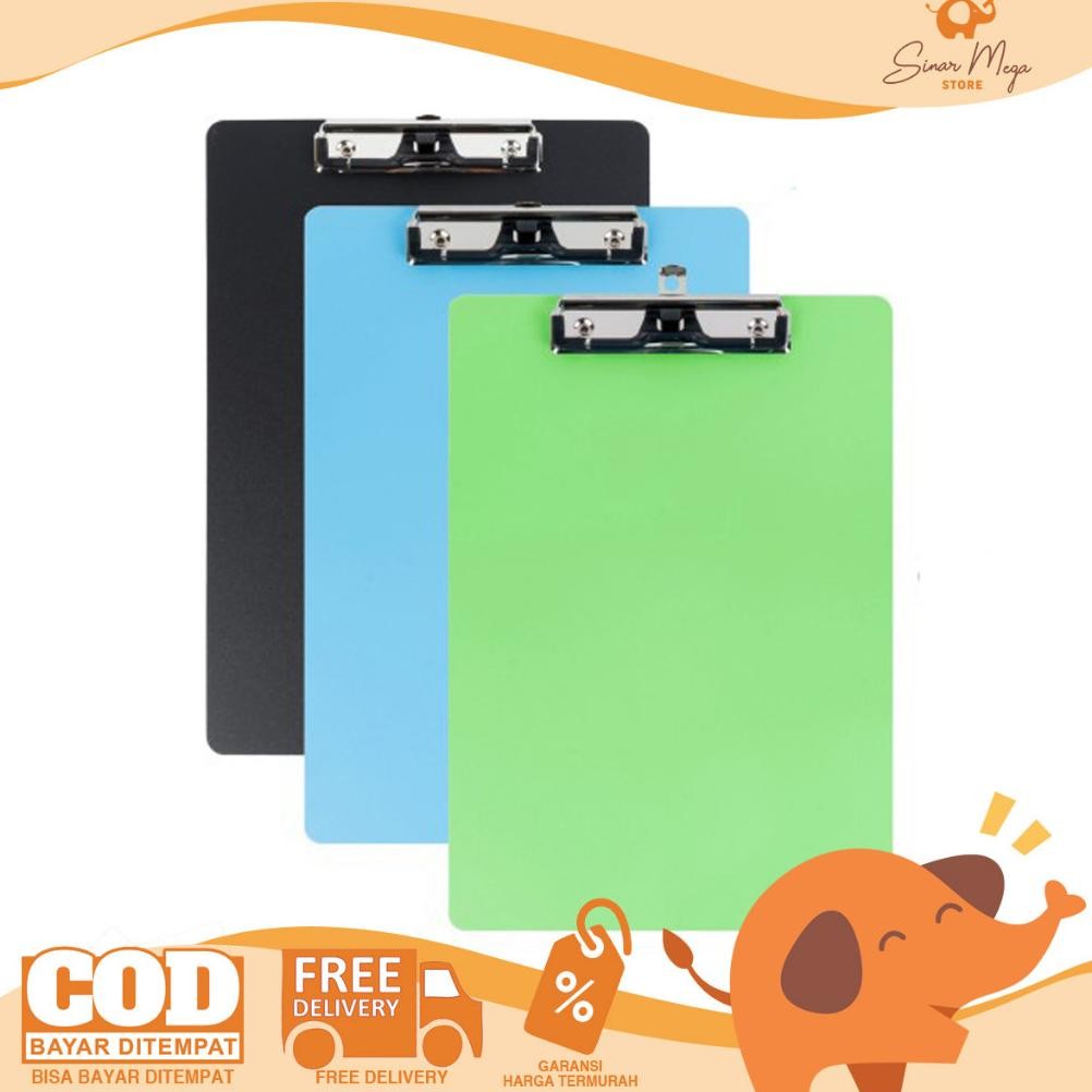 

Super Sale Ter-98 Gd-8 Joyko Clip Board Clb-68 F4 / Clipboard Papan Jalan Alas Ujian Ukuran F4 Sale Terlaris Super Sale