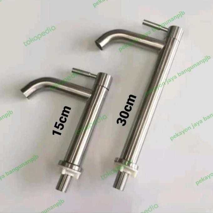 

Terlaris Promo Kran Wastafel Bambu Stainles 15Cm / Kran Wastafel Bambu 30Cm