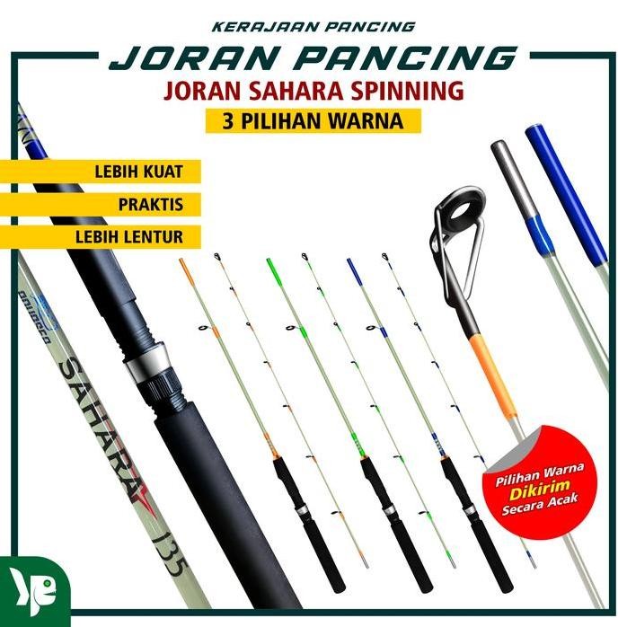 

Terlaris Kp - Joran Pancing Sahara Model Transparan Curve Fiber 1.00M S/D 1.50M Alat