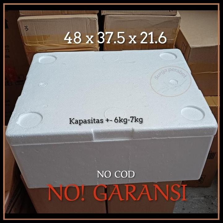 

Terlaris Sterofoam Box 6Kg Kotak Styrofoam Kapasitas 6-7Kg Sterofom Bandung Good Quality
