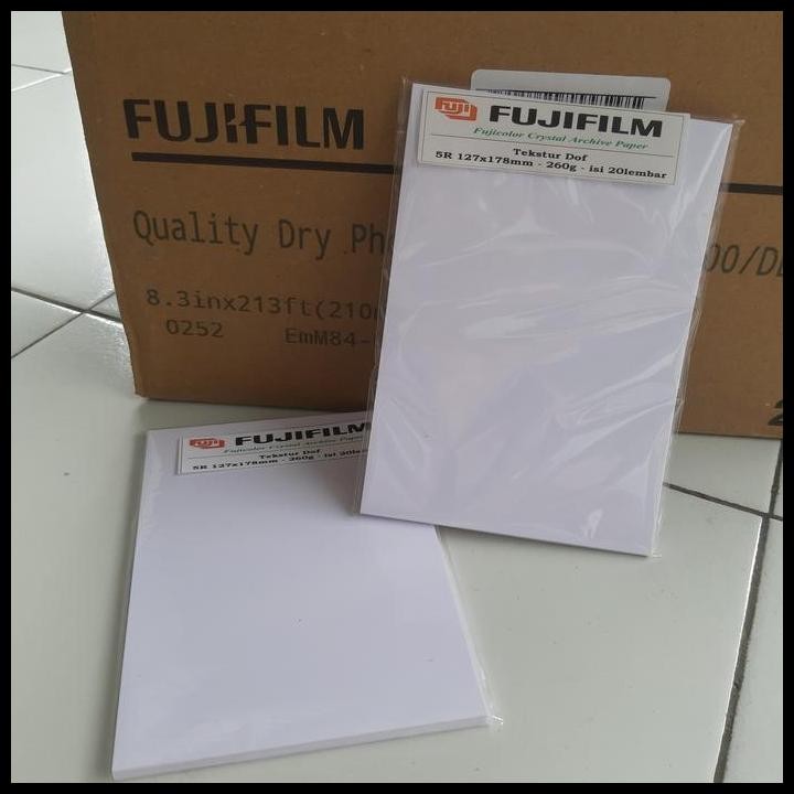 

Terlaris Fujifilm Kertas Foto Doff 5R Good Quality