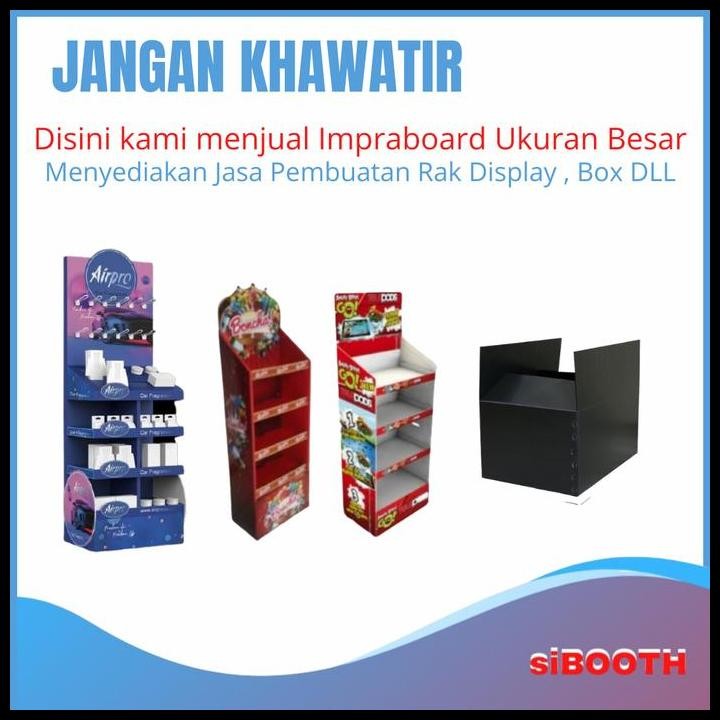

Terlaris Impraboard Ukuran 60X80 , 5Mm (Tebal) Good Quality