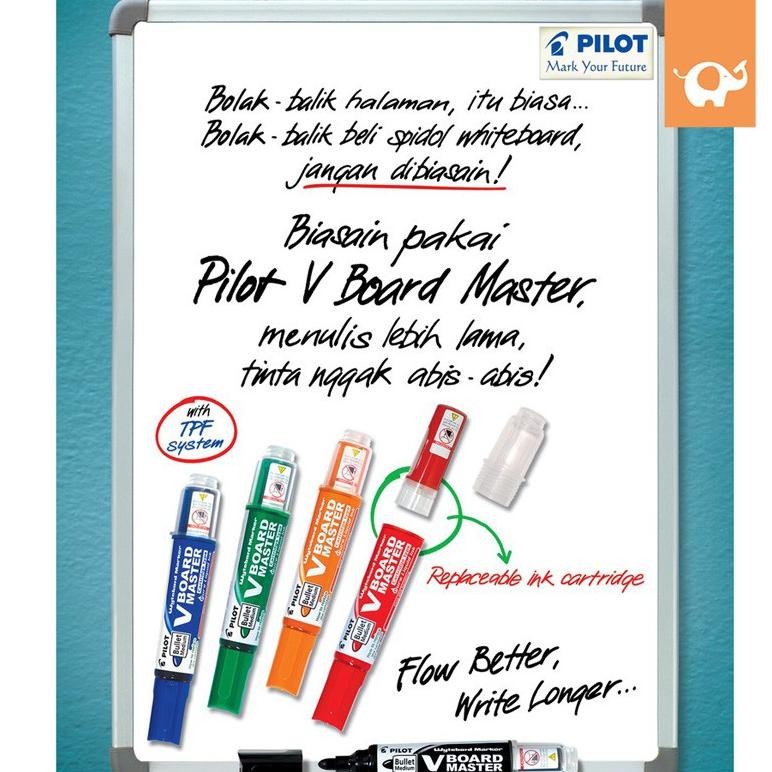 

Hj-54 Dg-78 Yt- Pilot Isi Refill Spidol Whiteboard Wbs-Vbm/Pilot Refill Pen Whiteboard Marker Berkualitas Sale Hj-54