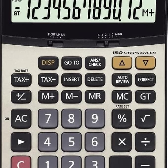 

Gtu-712 Lij-56 Lnb-1217 Kalkulator Desktop Casio Dj-220 D - Check & Correct Calculator Dj-220D Hemat Original Gtu-712