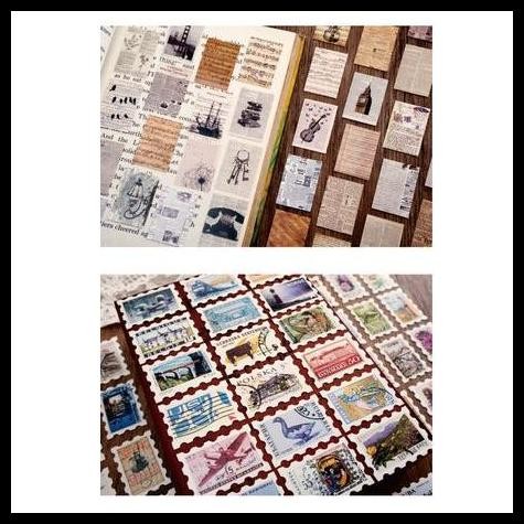 

Terlaris Scrapbook Paper Pack 35X50Mm - Fairy Art Series (100Pcs/200Pattern) Good Quality