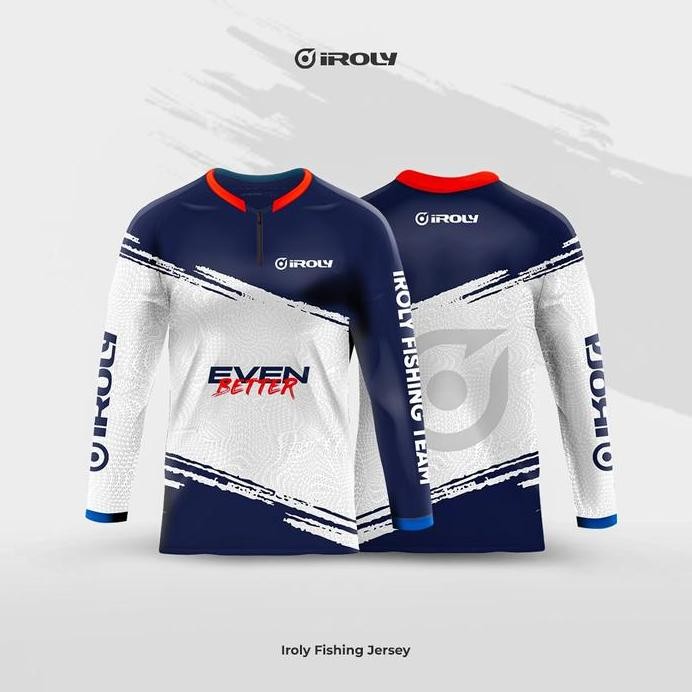 

Terlaris Jersey Mancing Iroly Fishing Team