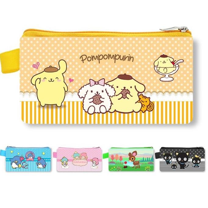 

populer] Mini Case Karakter Sanrio Tempat Pensil Kosmetik Nota Fancy