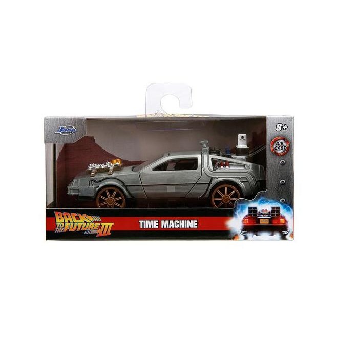 Jada 1/32 Back to the future Part III - Time Machine l Version