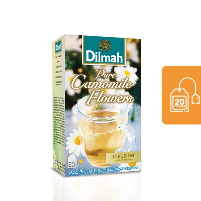 

Paling dicari Dilmah Pure Camomile Flower Tea - Teh Celup - Tag Tbag 20sachet