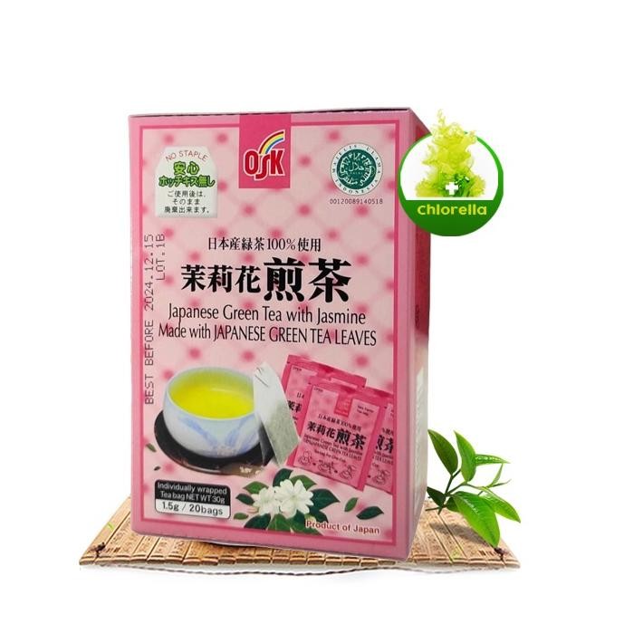 

Paling dicari OSK Japanese Green Tea Jasmine 20P (Kemasan 20 sachet)