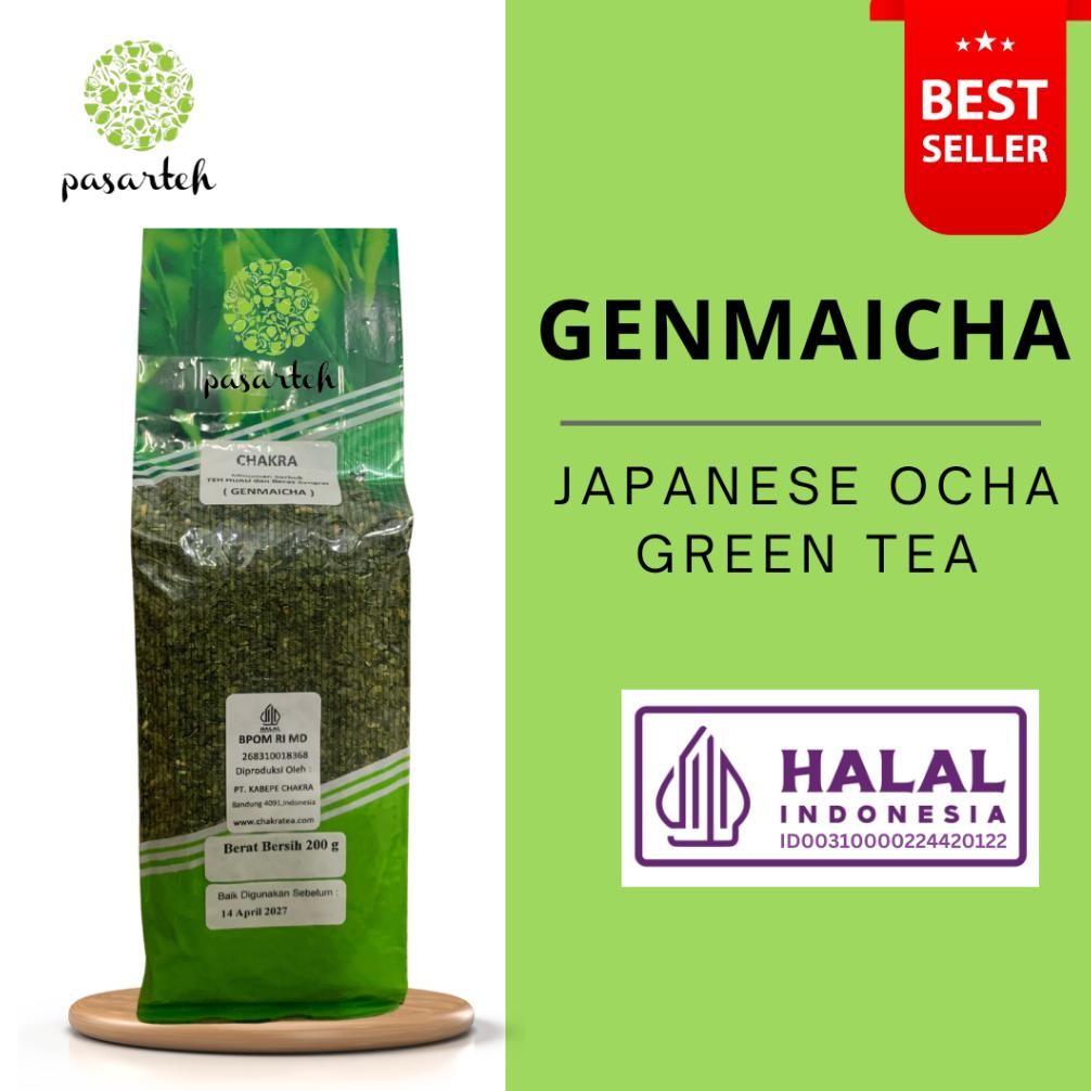 

Paling dicari [ pasarteh ] Genmaicha Ocha Teh Jepang Japanese Green Tea - 200 gram