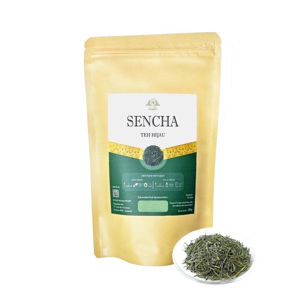 

Paling dicari HEIZL Sencha Japanese Green Tea ( Ocha Teh Hijau Jepang ) 200gram
