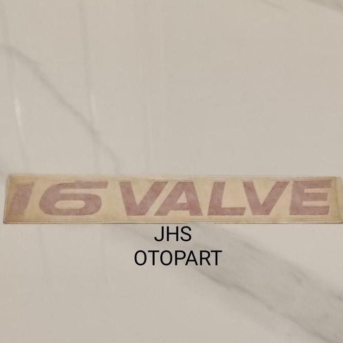 

Stiker Sticker 16 Valve Panjang 24Cm Lebar 3,3 Cm Harga Bersaing