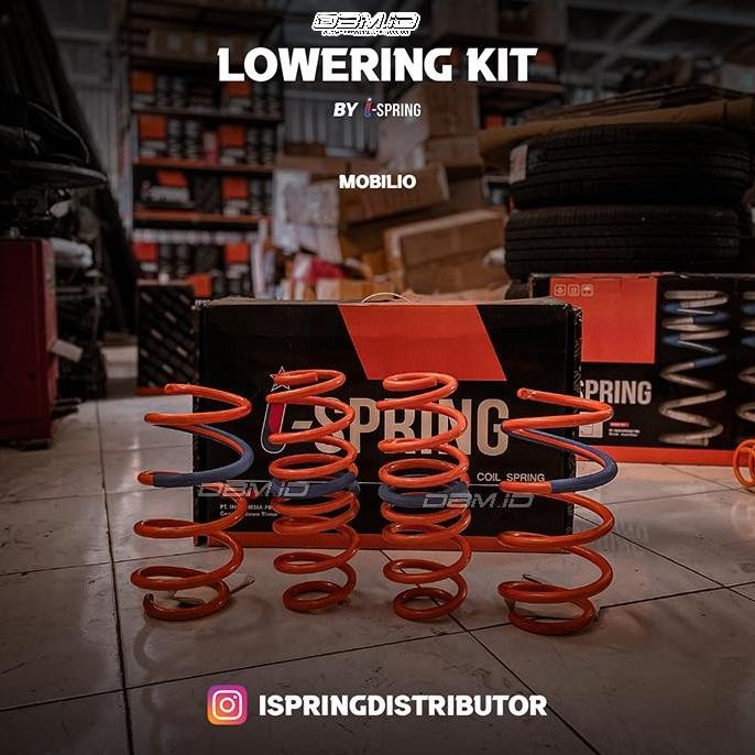 Sale Per Lowering Mobilio I-Spring Ispring Depan Belakang