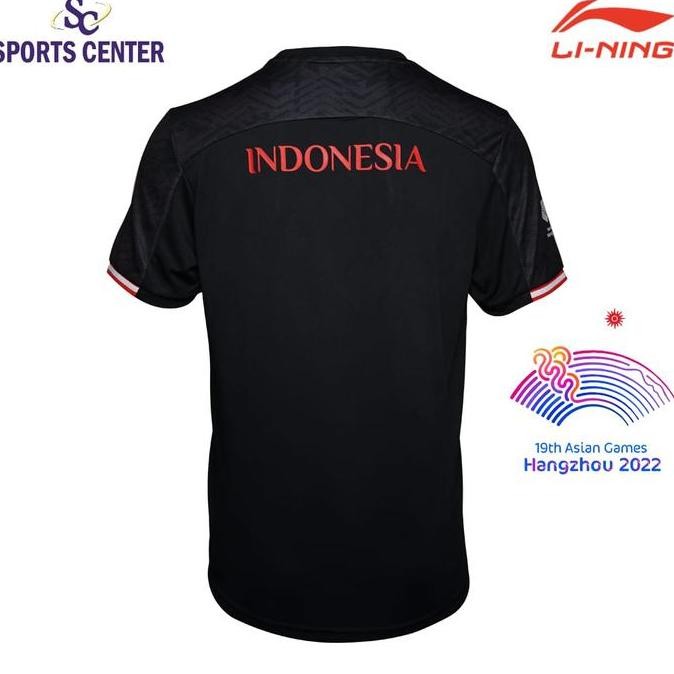 New Kaos / Jersey Lining Tim Indonesia Asian Games Hangzhou ATST945-1