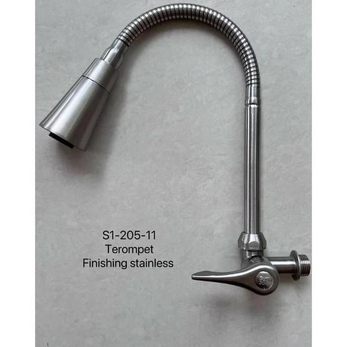 Sale Kran Wastafel Fleksibel Keran Cuci Piring Keran Dapur Jantung Kuningan