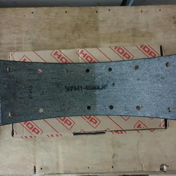 Kampas Rem Depan Hino Dutro 130 Hd Ht 47441-4890Ln Asli Hop Harga Bersahabat