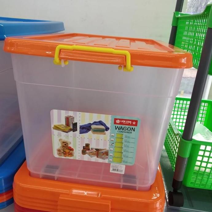 Diskon Box Container Wagon 50 Liter Lion Star
