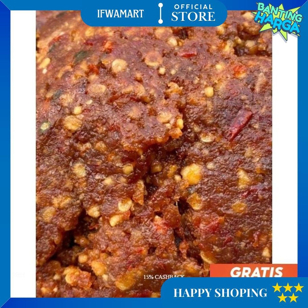 

Bisa Cod Sambel Pedes Khas Blitar 1Kg
