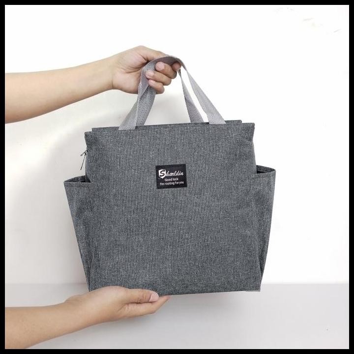 Terlaris tas bekal makanan jumbo anti air ukuran besar Best Seller