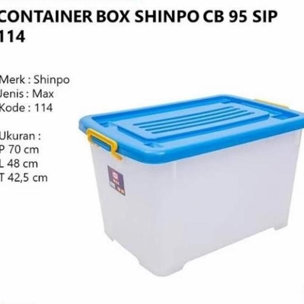Spesial Container Box Shinpo 95 Liter