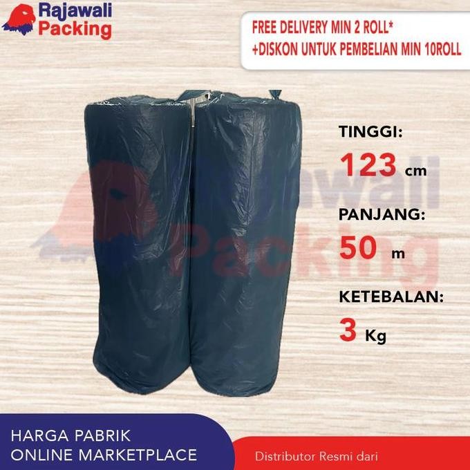 

ready Bubble Wrap BLACK 50m x 125cm GMP (3kg)