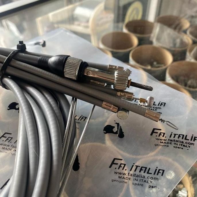 kabel kopling perseneling gas rem set vespa px pxe luar dalam
