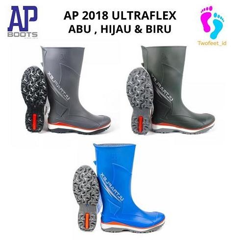 SEPATU AP BOOTS 2018 ULTRAFLEX/Boots AP Ultraflex 2018 GREEN SIZE39-43